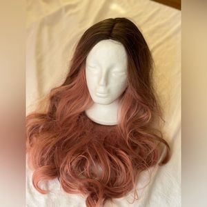 Rose Gold Wig (ombre)